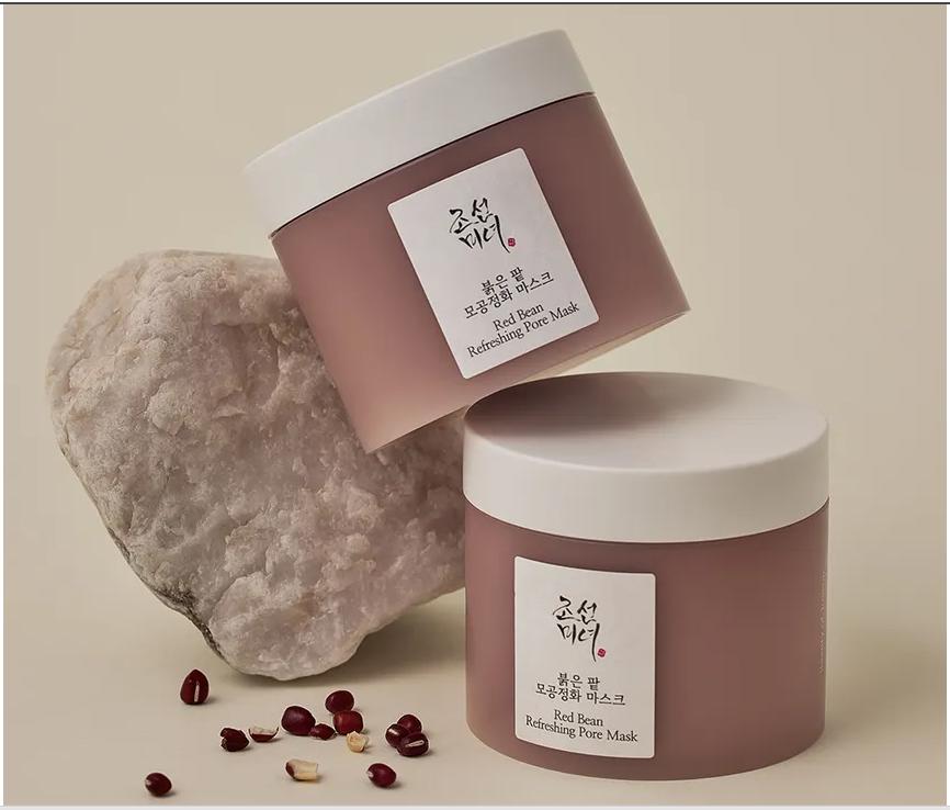 Beauty of Joseon Red Bean Refreshing Pore Mask 140g – Korean Clay Mask for Pores & Oil Control