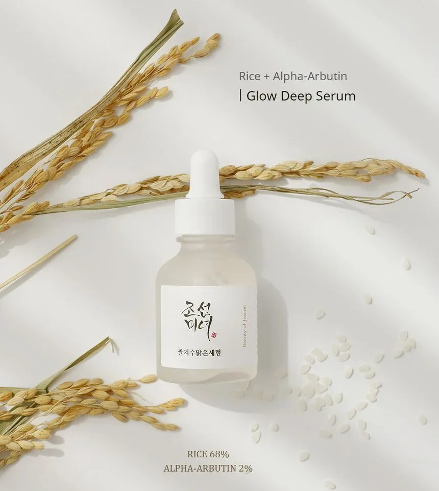 BEAUTY OF JOSEON Glow Deep Serum – Rice + Alpha-Arbutin (30ml)