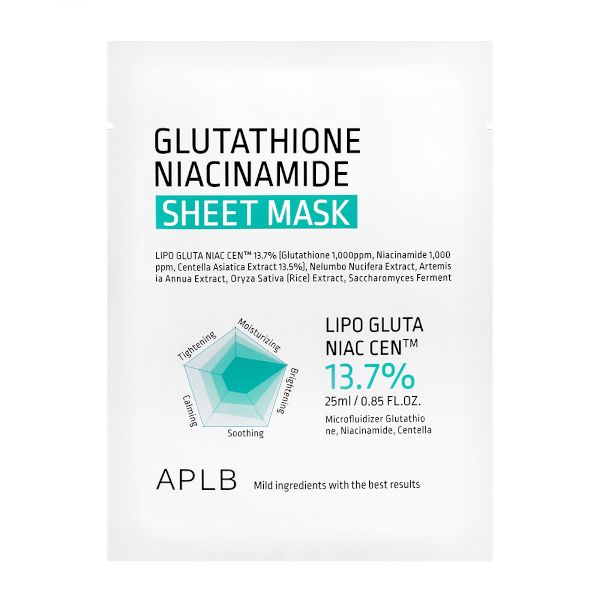 APLB- Glutathione Niacinamide Sheet Mask