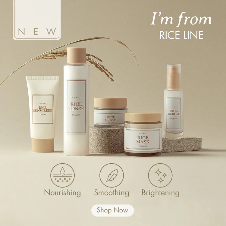 I'm From Korean Skincare Collection | GlowChi – Authentic K-Beauty Essentials