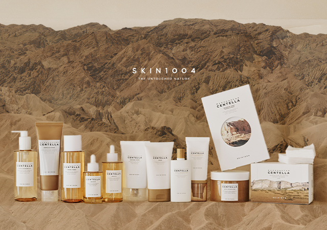 SKIN1004 Collection – Soothing, Hydrating & Sensitive Skin Solutions