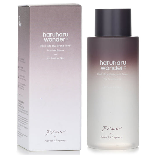 Haruharu wonder - Black Rice Hyaluronic Toner - Fragrance Free - 150ml