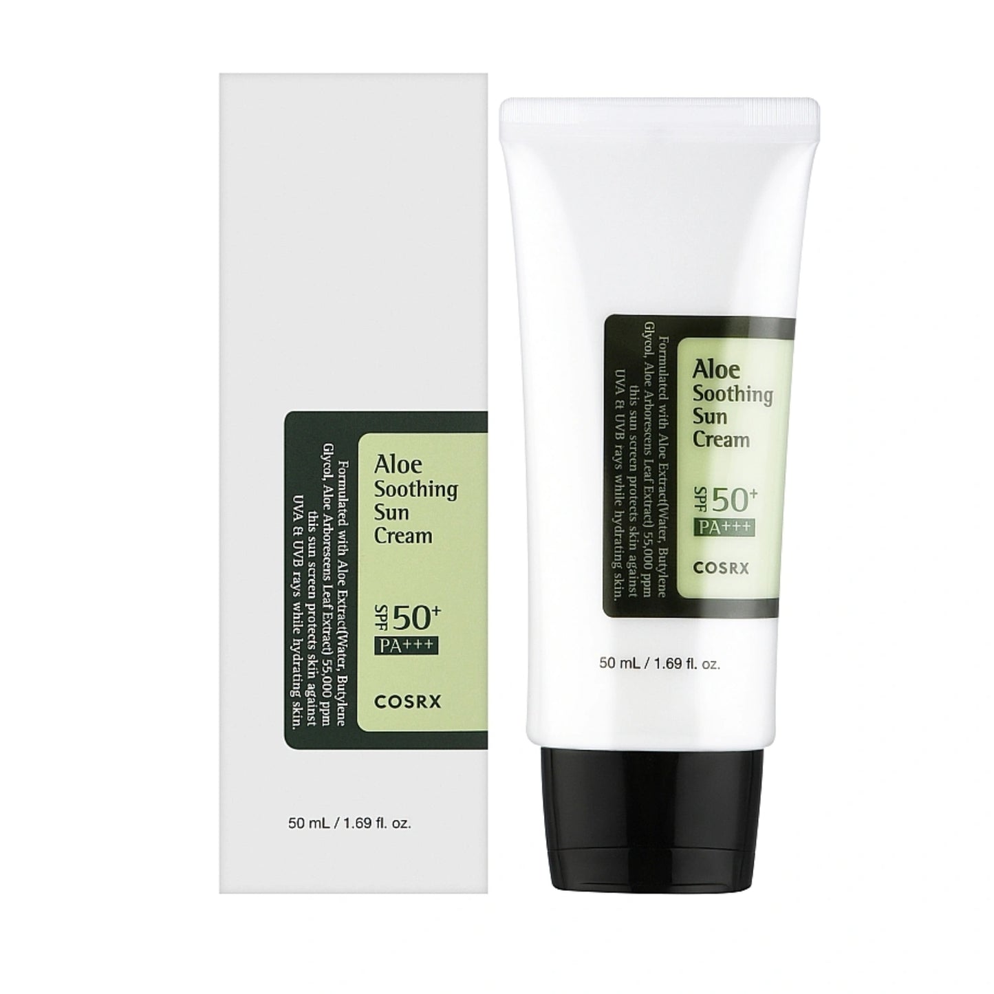 COSRX - Aloe Soothing Sun Cream SPF50+ PA+++ - 50ml