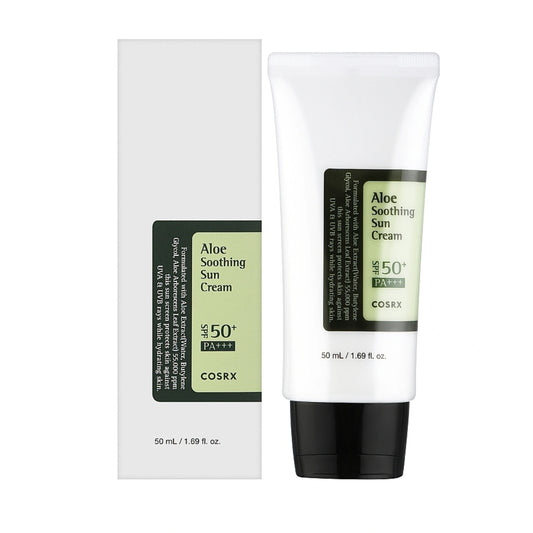 COSRX - Aloe Soothing Sun Cream SPF50+ PA+++ - 50ml