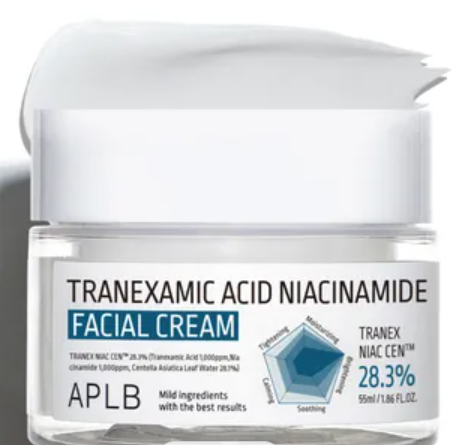APLB Tranexamic Acid + Niacinamide Cream – Dark Spot Correcting Moisturiser