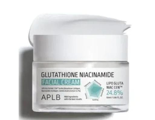 APLB Glutathione + Niacinamide Cream – Brightening & Glow Moisturiser