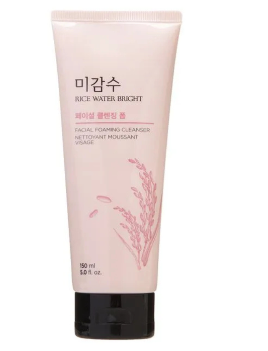 THE FACE SHOP - Rice Water Bright Foaming Cleanser- 150ml