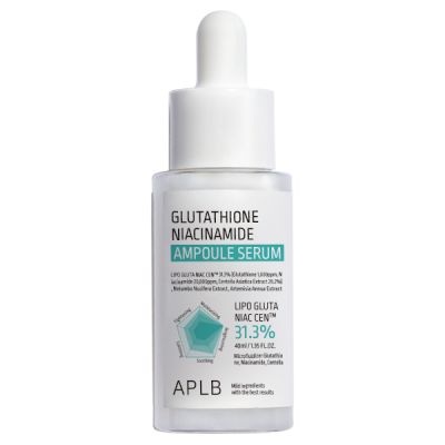 APLB Glutathione + Niacinamide Ampoule Serum – 40ml