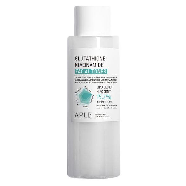 APLB - Glutathione Niacinamide Facial Toner - 160ml