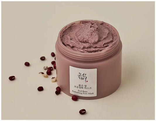 Beauty of Joseon Red Bean Refreshing Pore Mask 140g – Korean Clay Mask for Pores & Oil Control