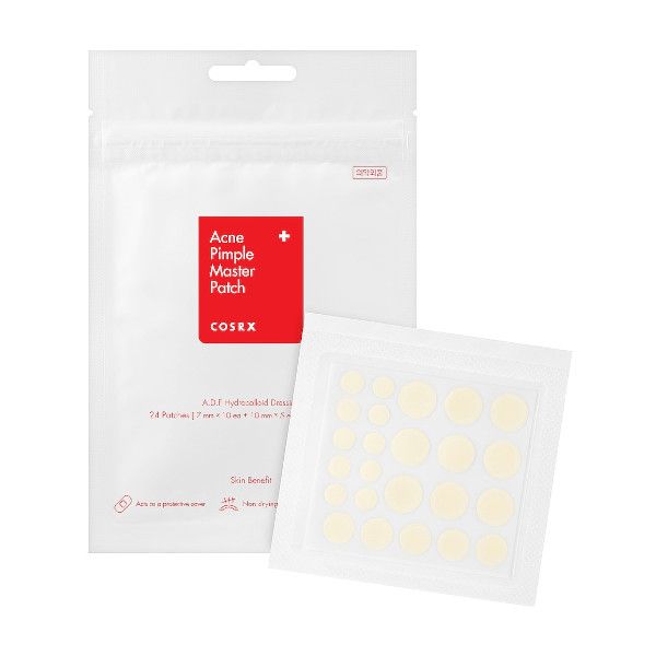 COSRX Acne Pimple Master Patch – 24 Patches (3 Sizes)