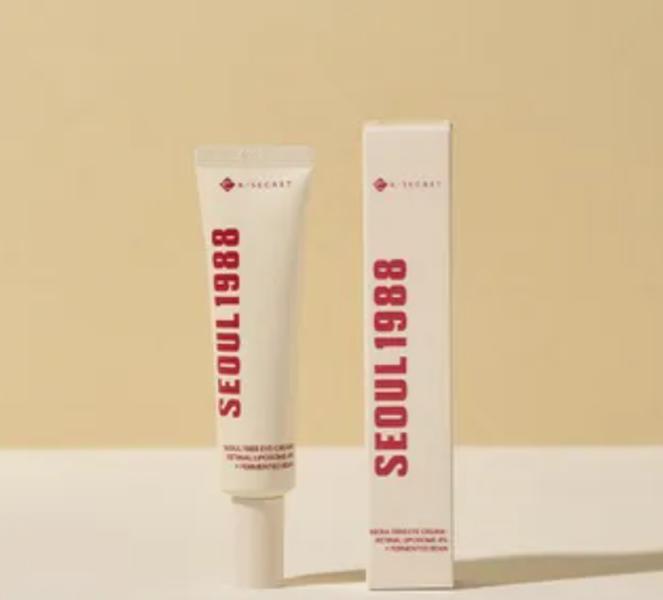 KSECRET Seoul 1988 Eye Cream – Retinal Liposome & Fermented Bean 15ml