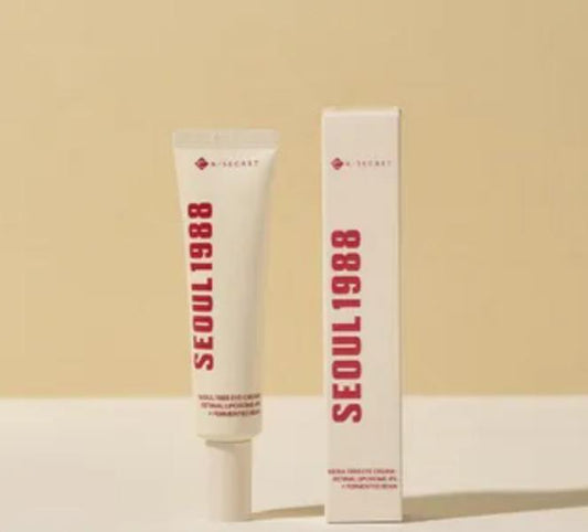 KSECRET Seoul 1988 Eye Cream – Retinal Liposome & Fermented Bean 15ml