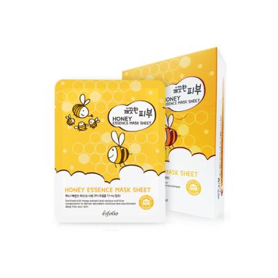 Esfolio Pure Skin Honey Essence Mask Sheet – 25 ml x 10pcs