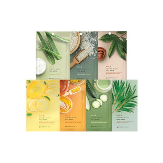 Face Republic - Sleeping Beauty Face Mask -rice