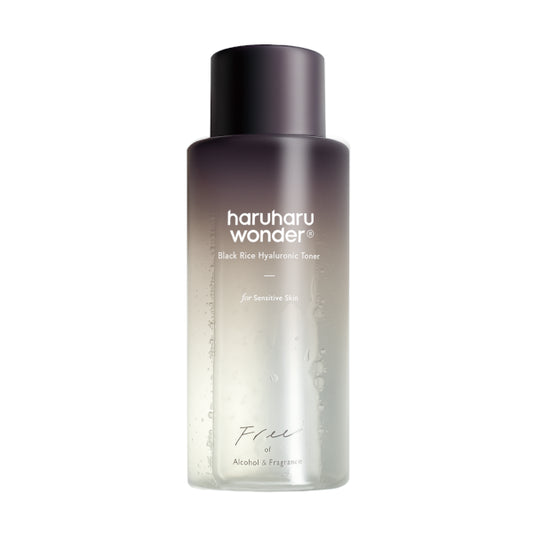 Haruharu wonder - Black Rice Hyaluronic Toner - Fragrance Free - 150ml