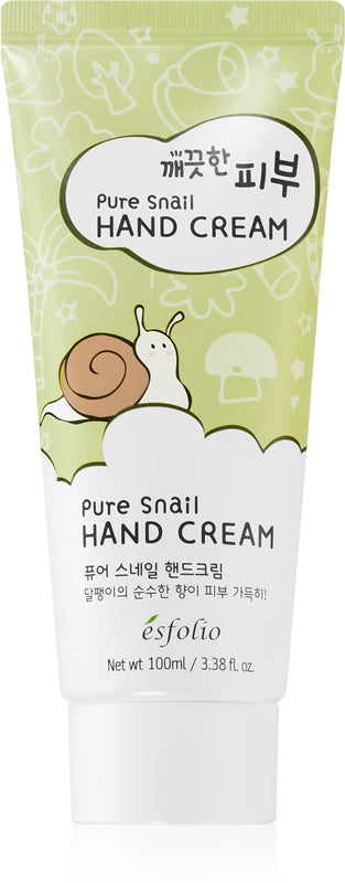 Esfolio Pure Skin Pure Snail Hand Cream – 100ml